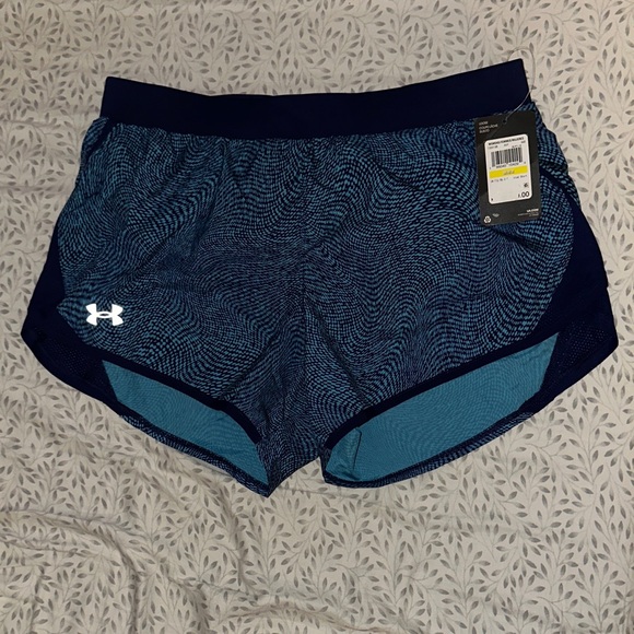 Under Armour Women's Patterned Shorts - Picture 1 of 5